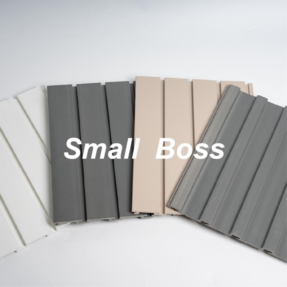 Paint-Free Metallic Color Rigid PVC Profiles