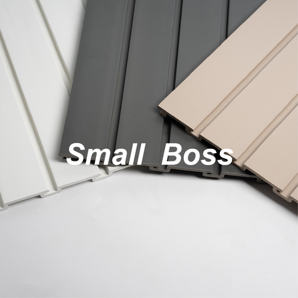 Paint-Free Metallic Color Rigid PVC Profiles