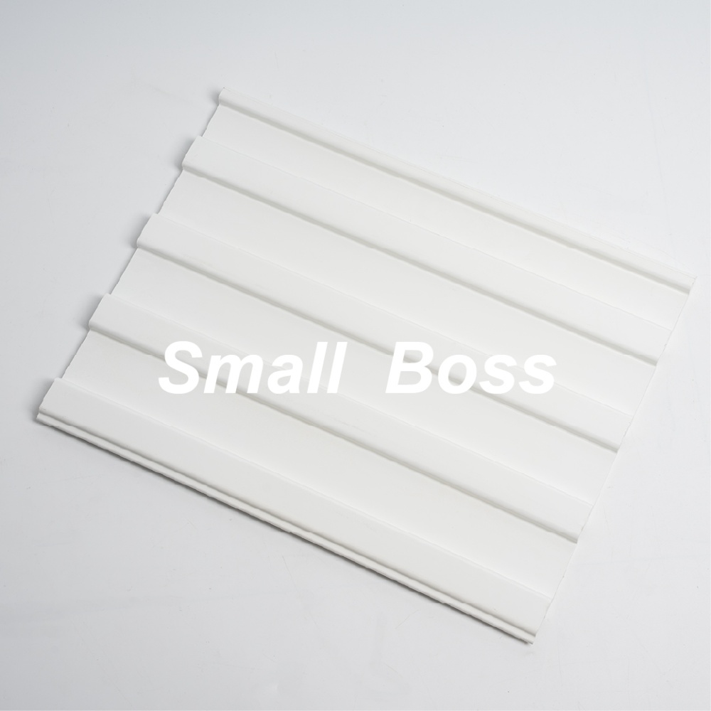 Paint-Free Metallic Color Rigid PVC Profiles