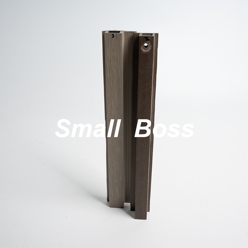 Film-Free Woodgrain Rigid PVC Profiles