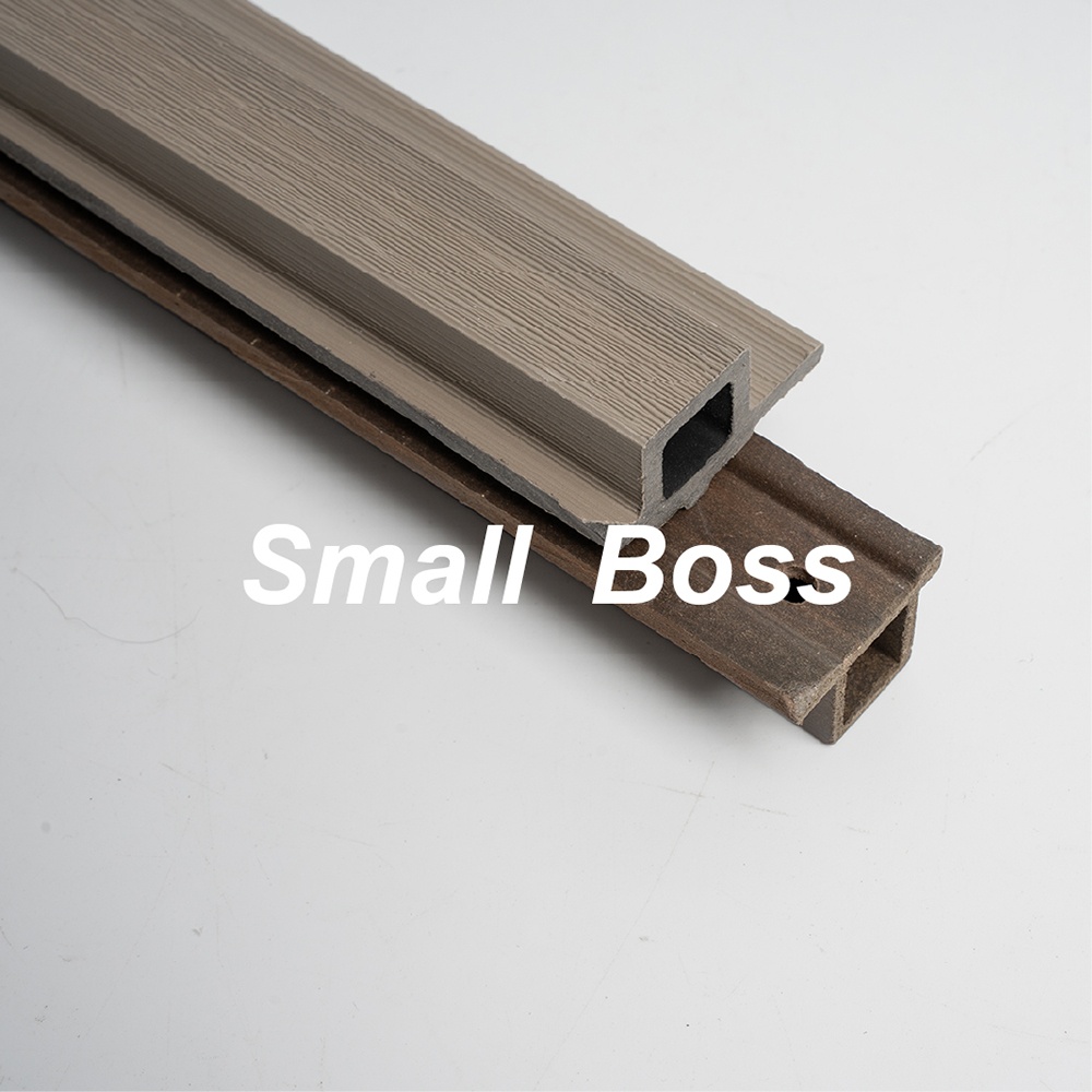 Film-Free Woodgrain Rigid PVC Profiles