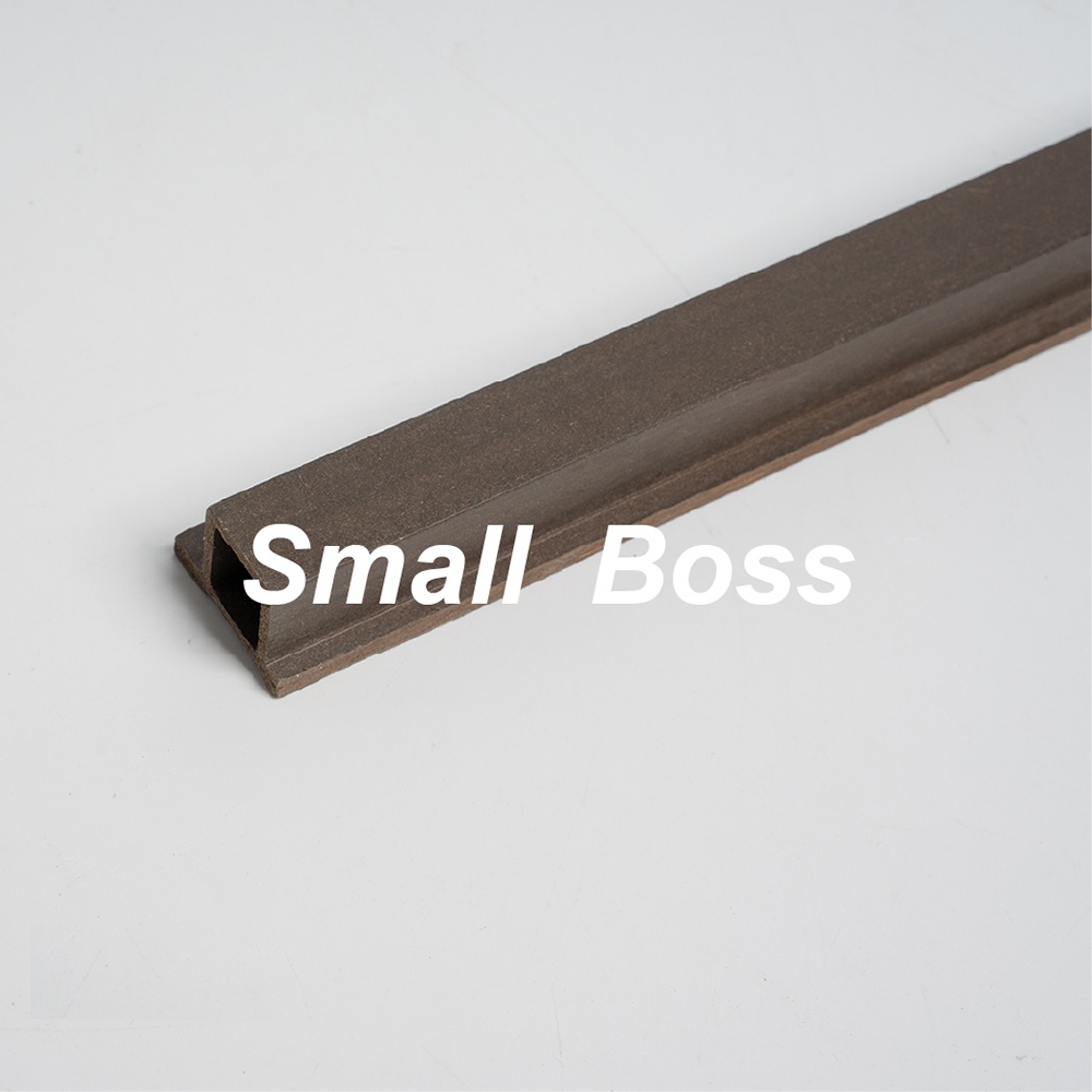 Film-Free Woodgrain Rigid PVC Profiles