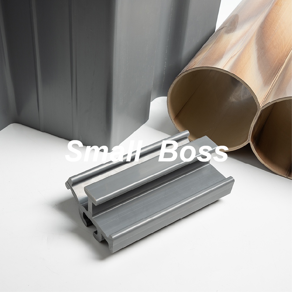 Ultra-High Flexural Strength Rigid PVC Profiles (Sheet Piling)