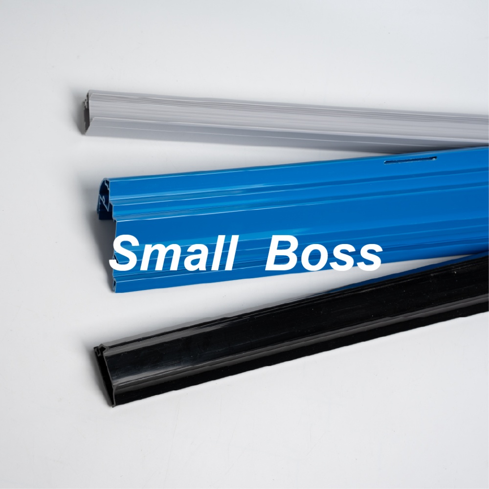 Ultra-High Sound Insulation/Noise Reduction Plastic Profiles