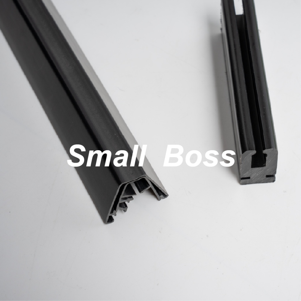 Ultra-High Sound Insulation/Noise Reduction Plastic Profiles