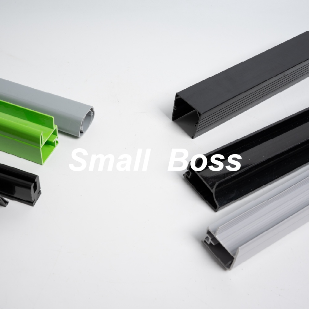 Ultra-High Sound Insulation/Noise Reduction Plastic Profiles