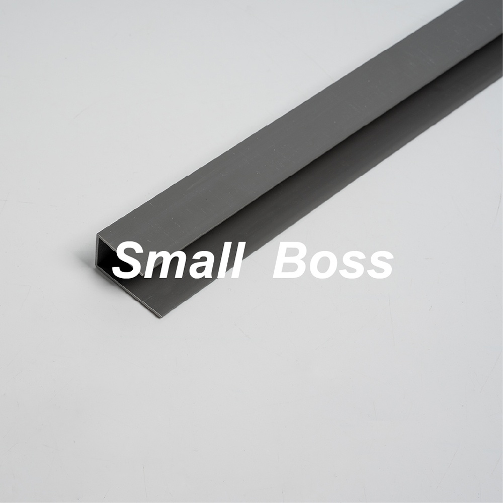 Matte Finish Rigid PVC Profiles