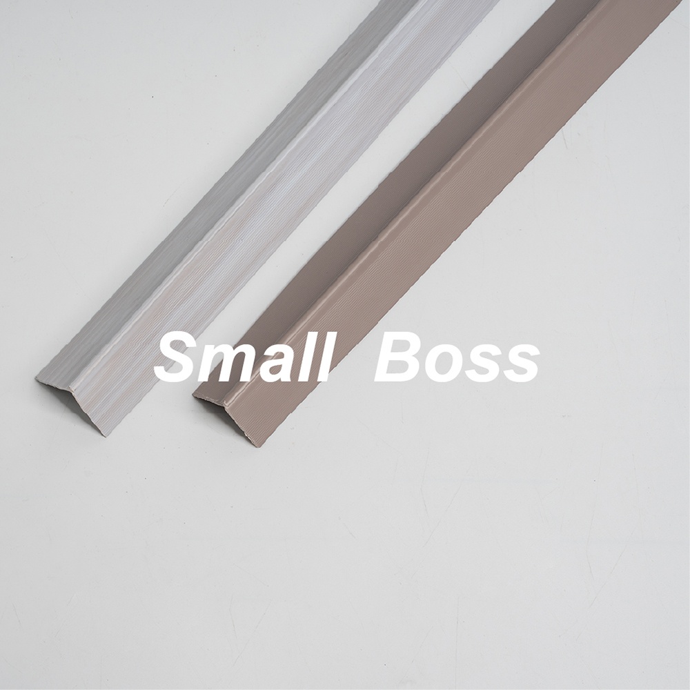 Matte Finish Rigid PVC Profiles