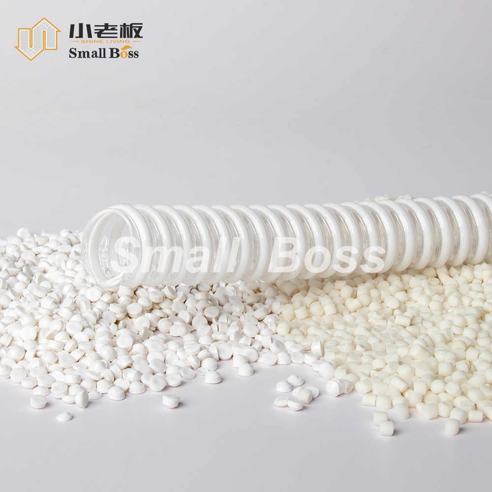 Pressure resistant soft PVC Compound for gas pipes