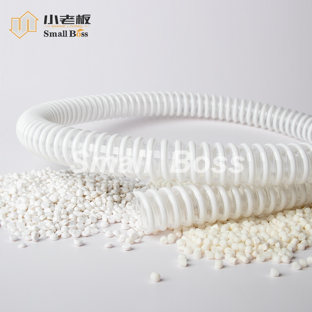 Pressure resistant soft PVC Compound for gas pipes