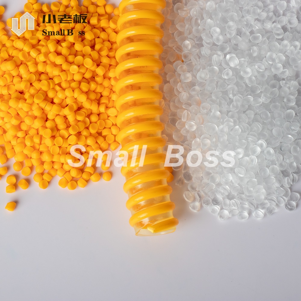 Chemical resistant soft PVC Compound for sewage pipes