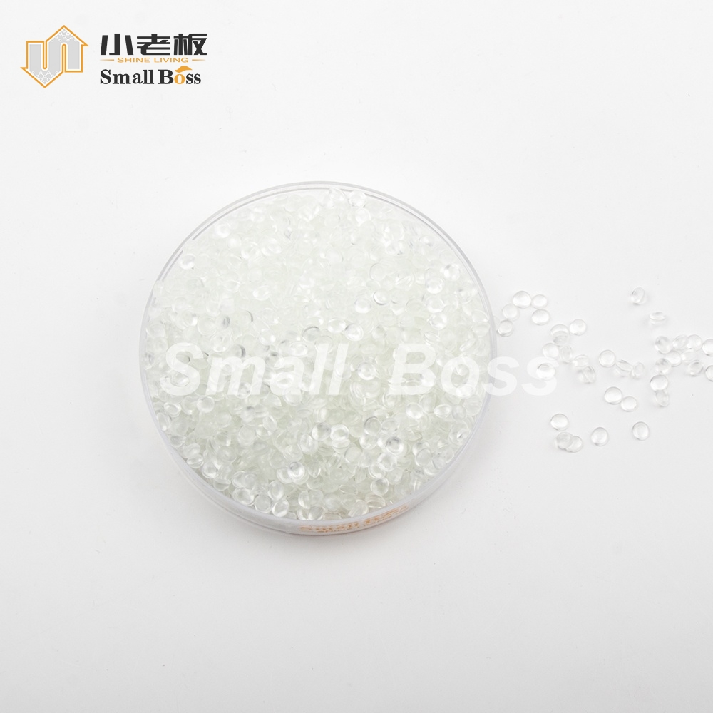 High-elastic transparent soft PVC Compound for sealing strips/sealing parts