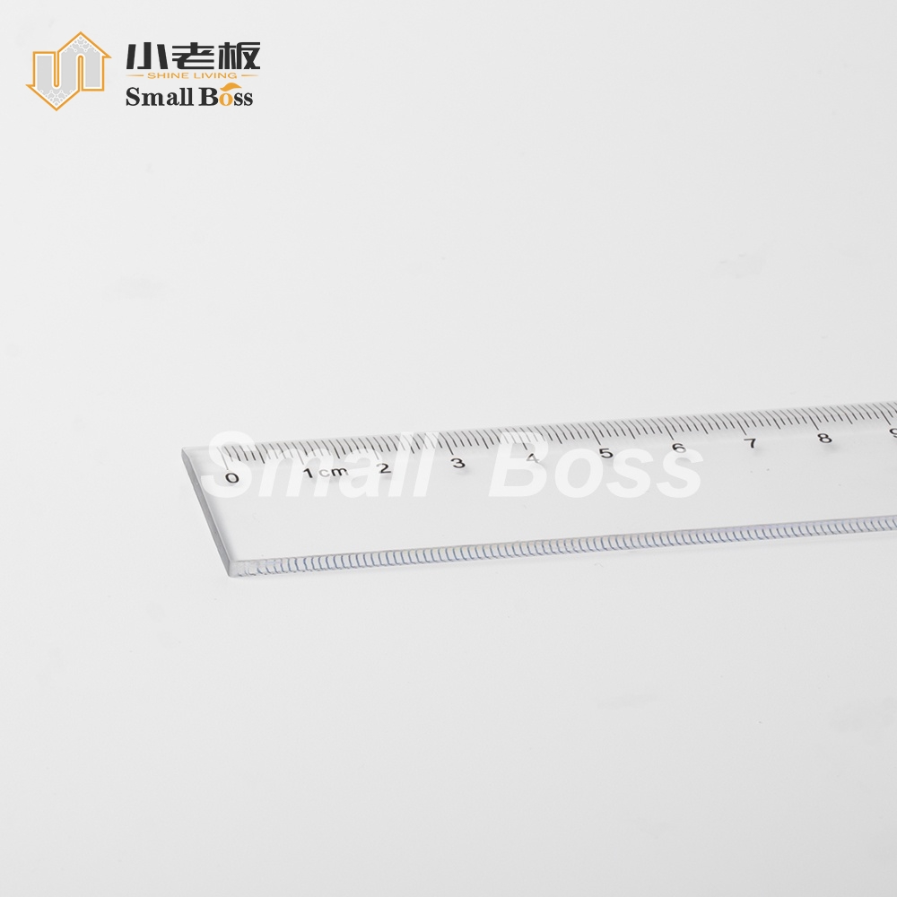 High-transparency soft PVC Compound for stationery - ruler