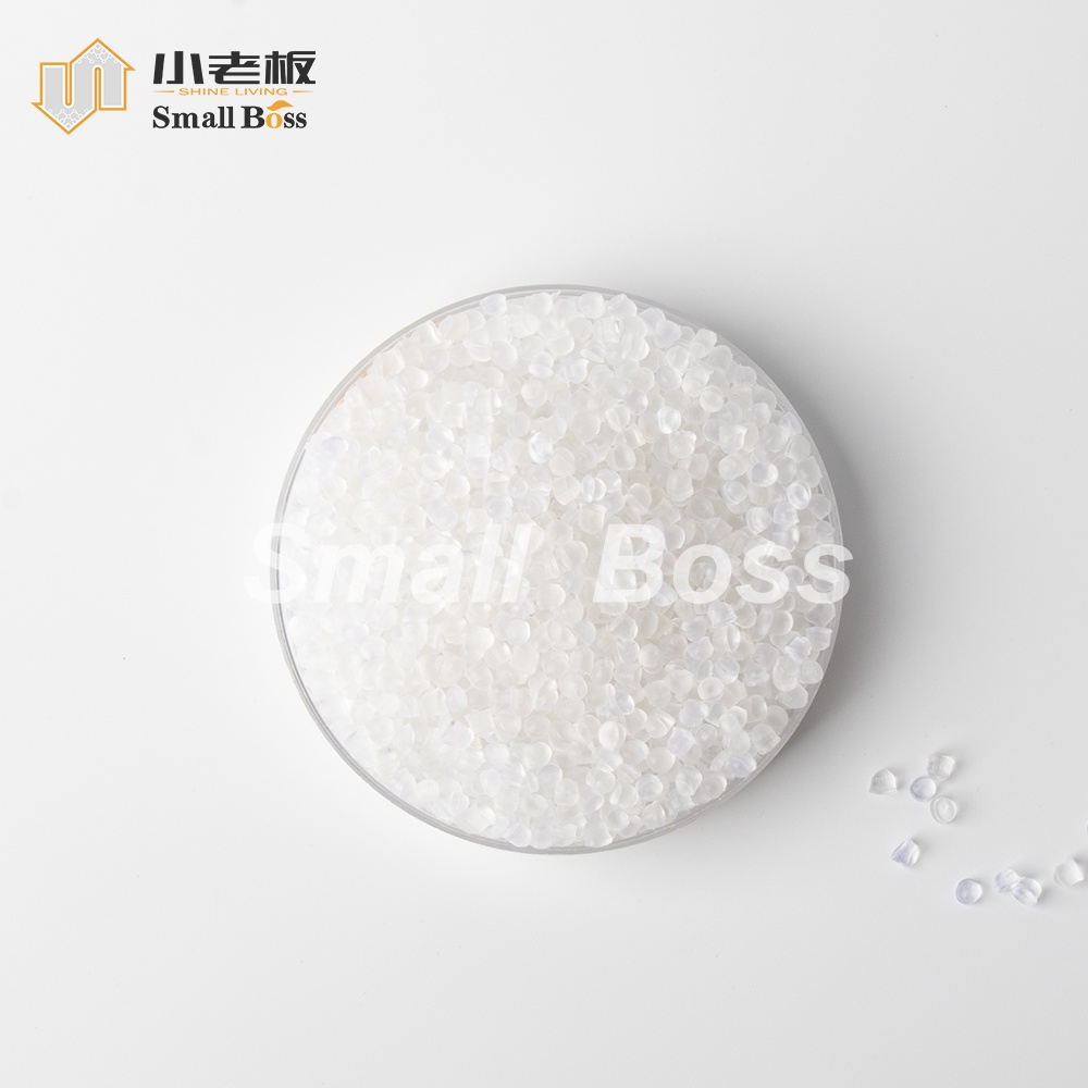 Waterproof high-transparency and low-odor soft PVC Compound for umbrella