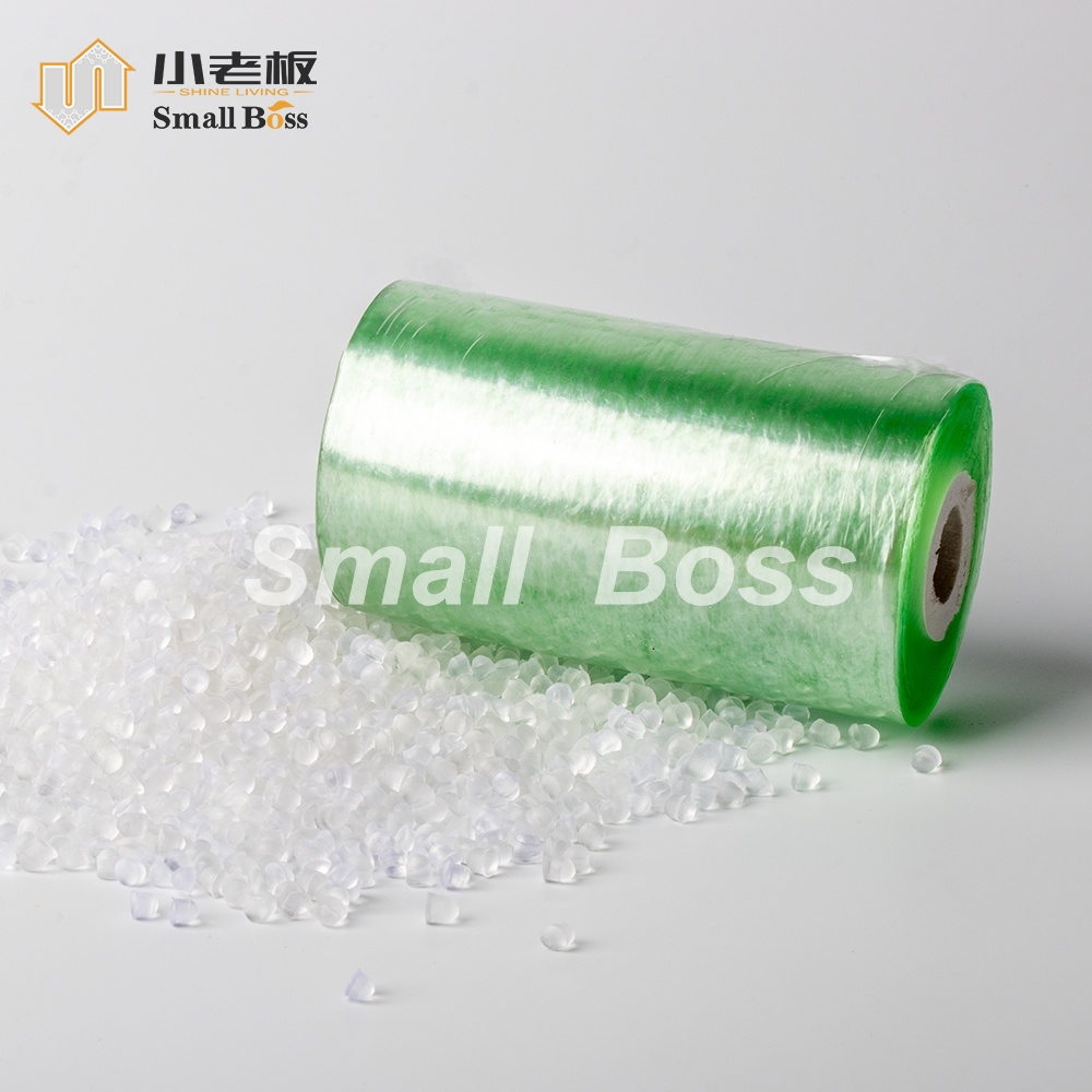 Environmentally friendly transparent soft PVC Compound for Wrapping films