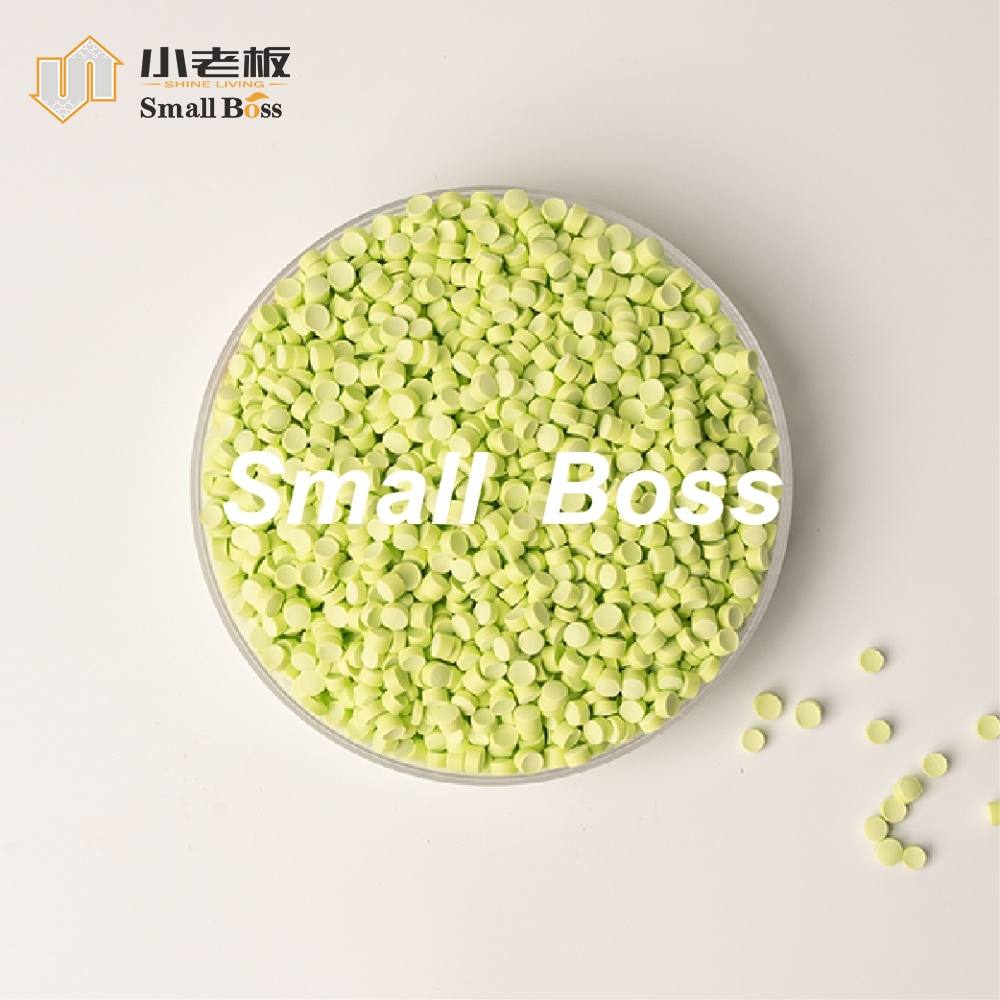 Ultra-low temperature resistant (-30℃ and below) rigid PVC Compound