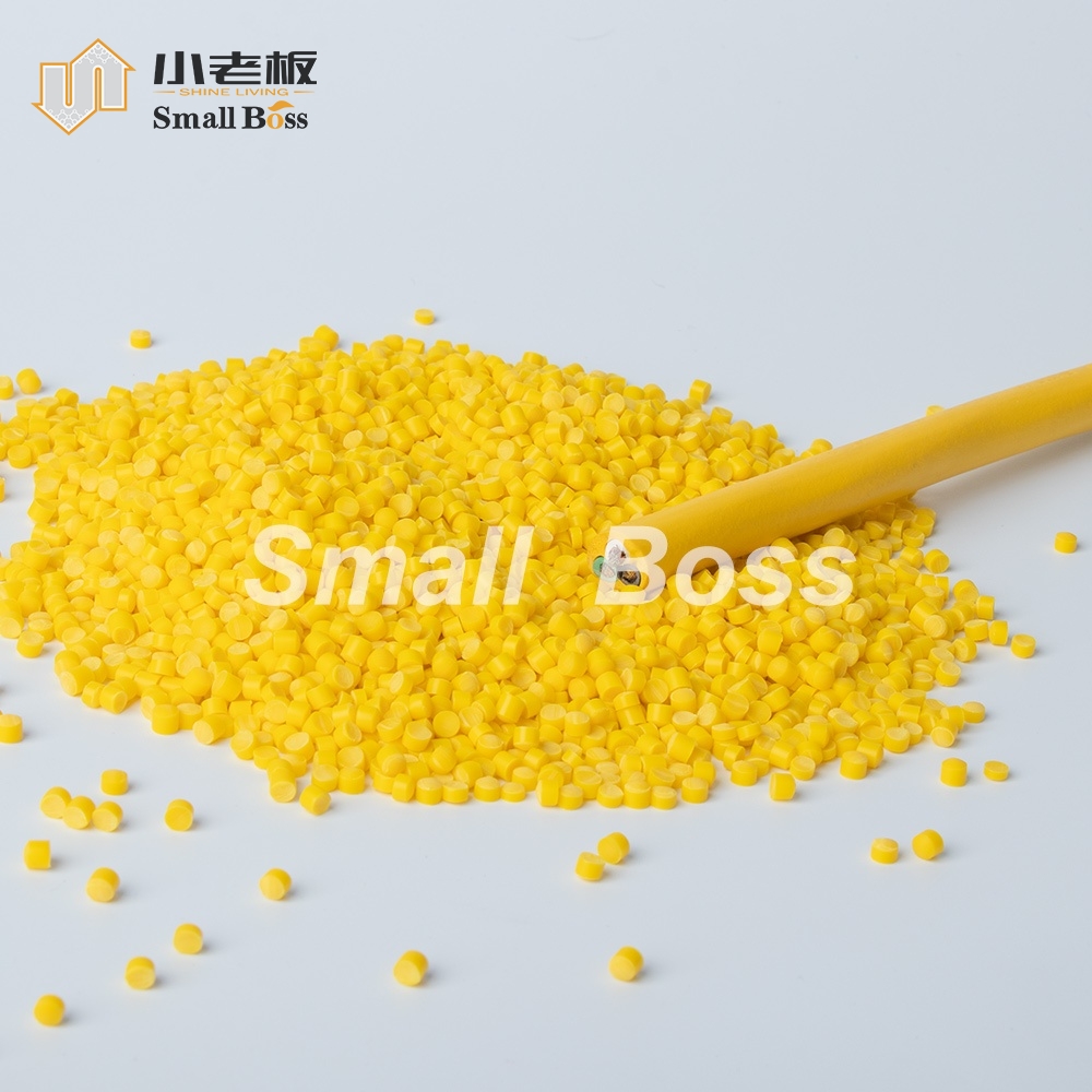 Various standard compliant soft PVC Compound for plugs