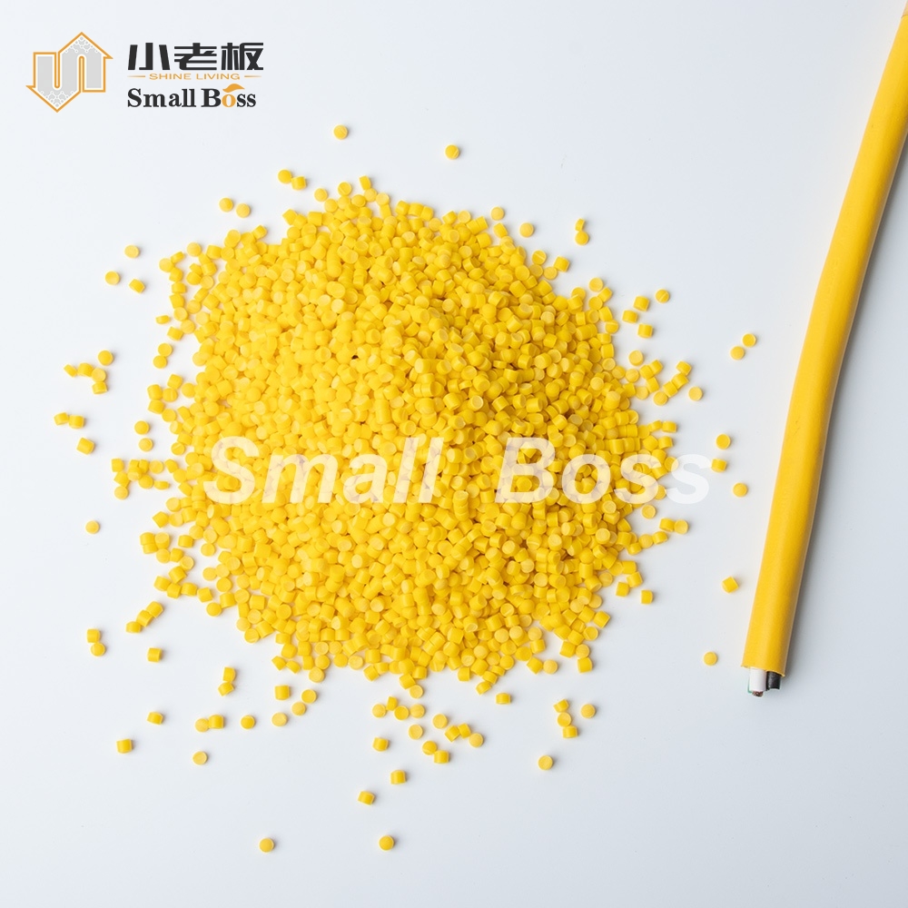 Various standard compliant soft PVC Compound for plugs