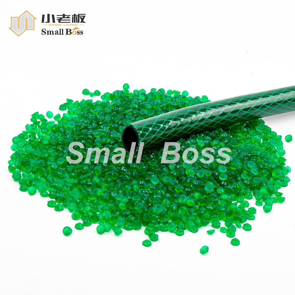 Sunlight resistant, low temperature resistant (-40℃) soft PVC Compound for garden hose