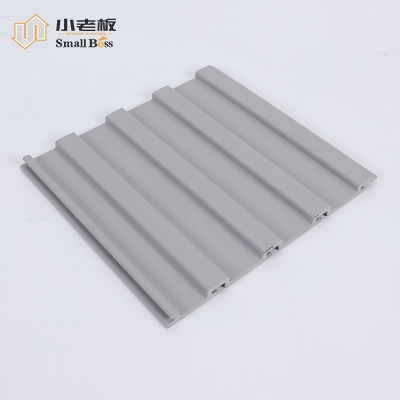 Low-Smoke Rigid PVC Profiles--PVC Slatwall Panel