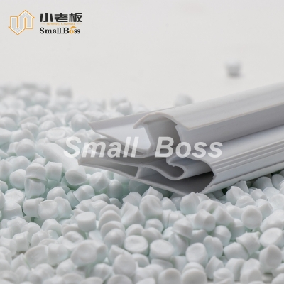 Soft PVC Compound for door and window sealing strips