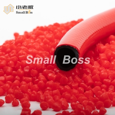 Low cost imitation TPU high resilience modified PVC Compound for hose