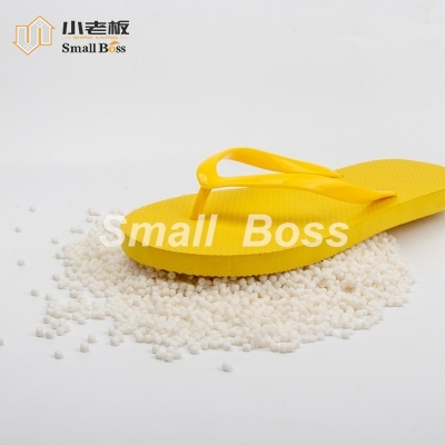 Wear resistant lightweight soft PVC foam Compound for foamed injection molding shoes