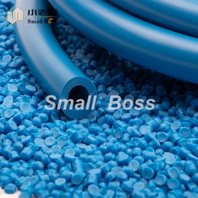 Sunlight resistant, low temperature resistant (-40℃) soft PVC Compound for garden hose
