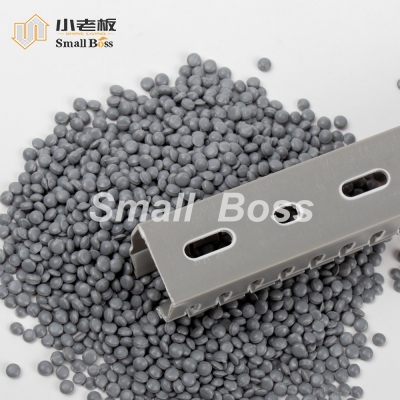 Good resilience impact resistant rigid PVC Compound for trunking/wiring duct