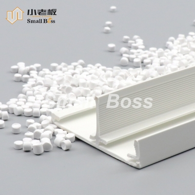 Rigid PVC Compound for refrigerator door frames