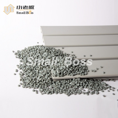 Low temperature resistant (-30℃) weather resistant PVC Compound for construction formwork