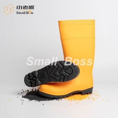 Flexible anti-aging soft PVC Compound for high-top rain boots