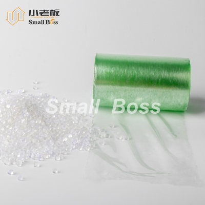 Environmentally friendly transparent soft PVC Compound for Wrapping films