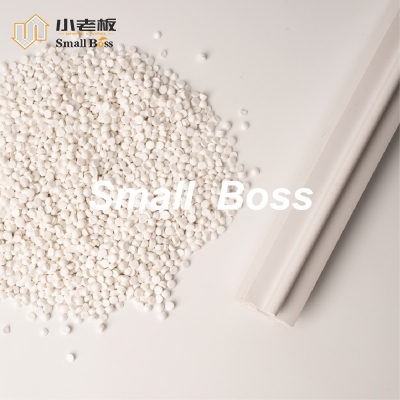 Rigid PVC Compound for refrigerator door frames