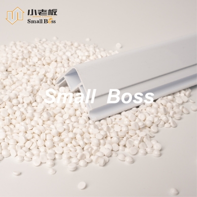 No marks or scratches Rigid PVC Compound