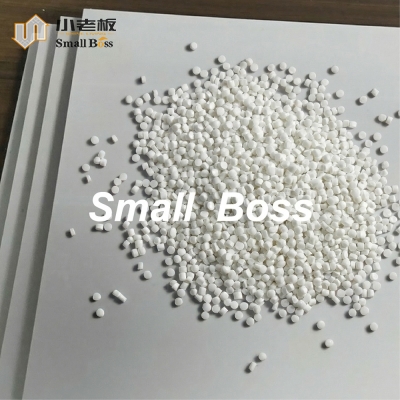 Low temperature resistant (-30℃) weather resistant PVC Compound for construction formwork