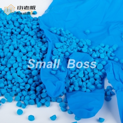 Waterproof, chemical resistant soft PVC Compound for cleaning gloves