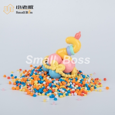 Low-odor environmentally friendly Reach standard compliant soft PVC Compound for toys